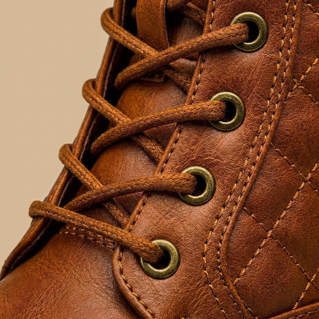 Amara | Elegante und stilvolle gesteppte Lederstiefel 3
