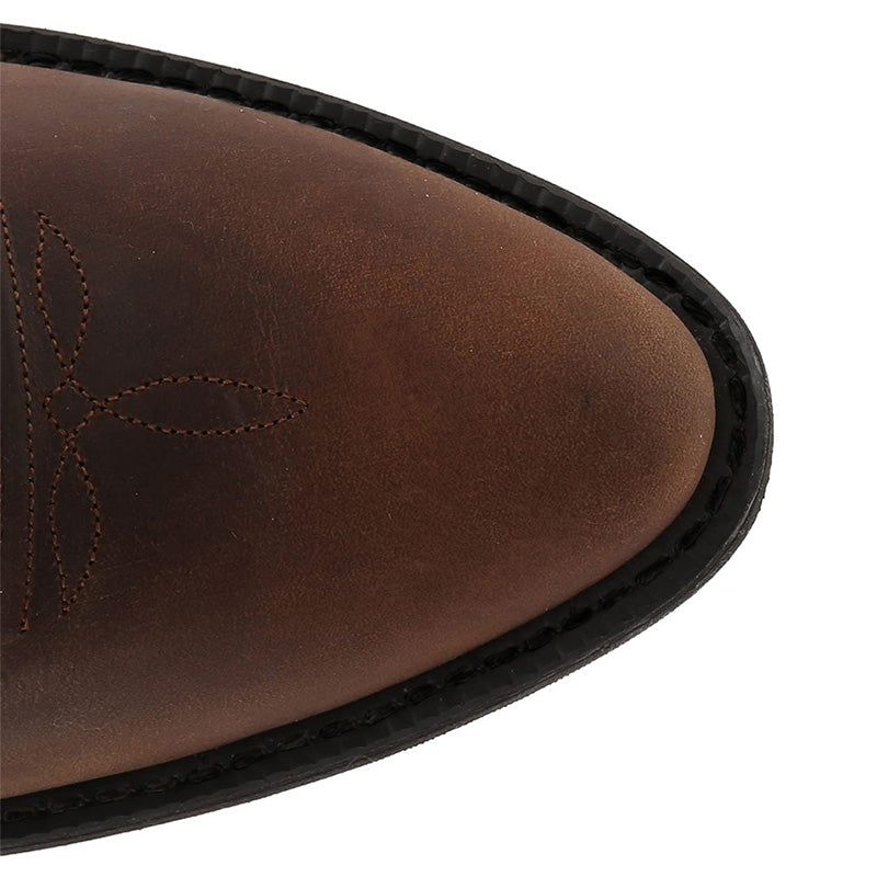 Amé | Lederstiefel Herren Schwarze Elegante Robust Mittelhoch 3