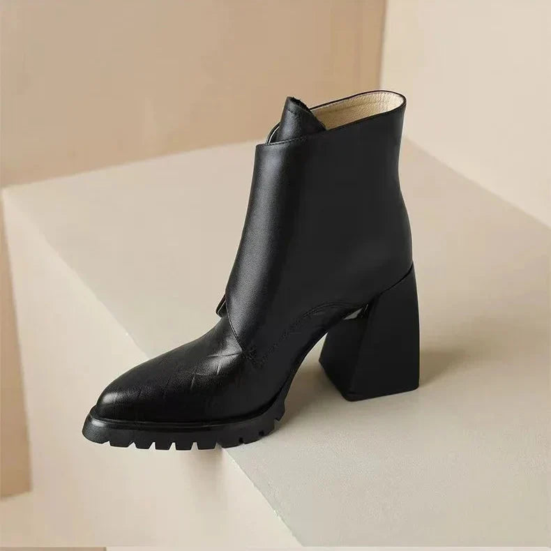 Amelia | Bequeme und elegante Chelsea Boots mit Absatz 5
