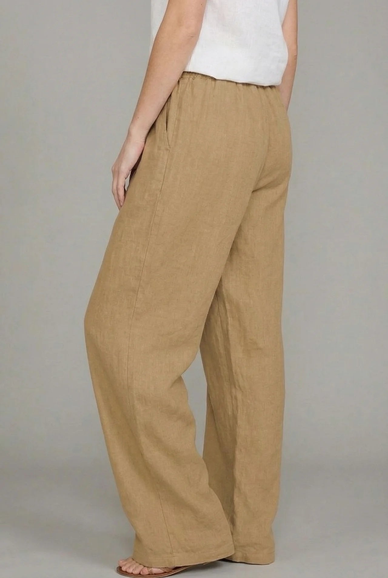 Amelia | Bequeme und luftige Sommerhose mit weitem Bein 2