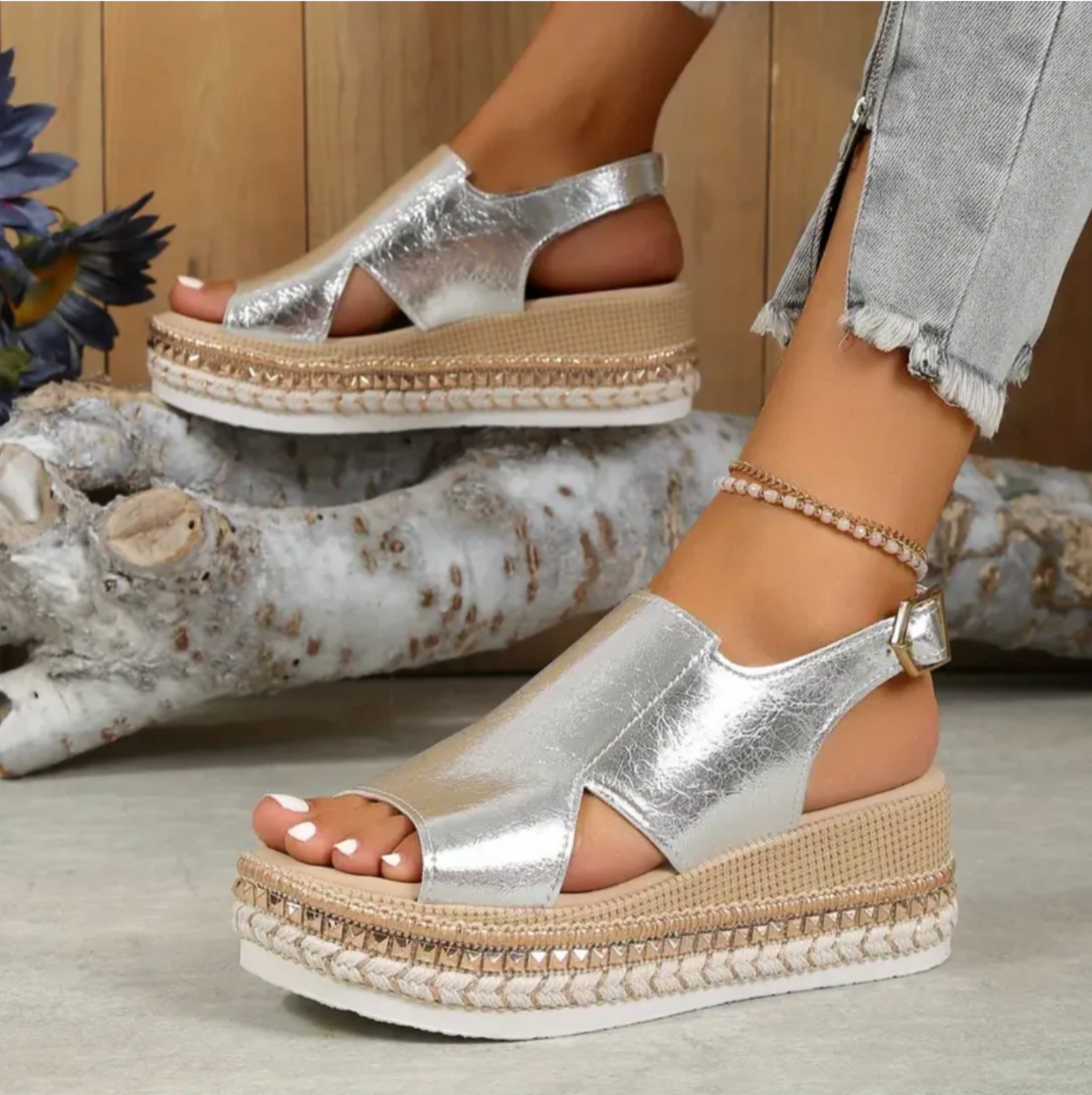 Amelia | Orthopädische Leder-Komfortsandalen 4