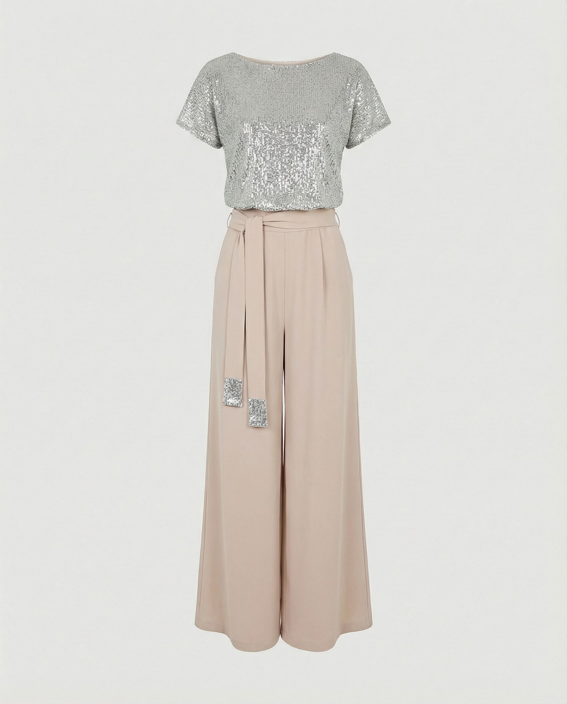 Amina | Eleganter, Fließender &amp; Glamouröser Damen-Jumpsuit mit Pailletten 7