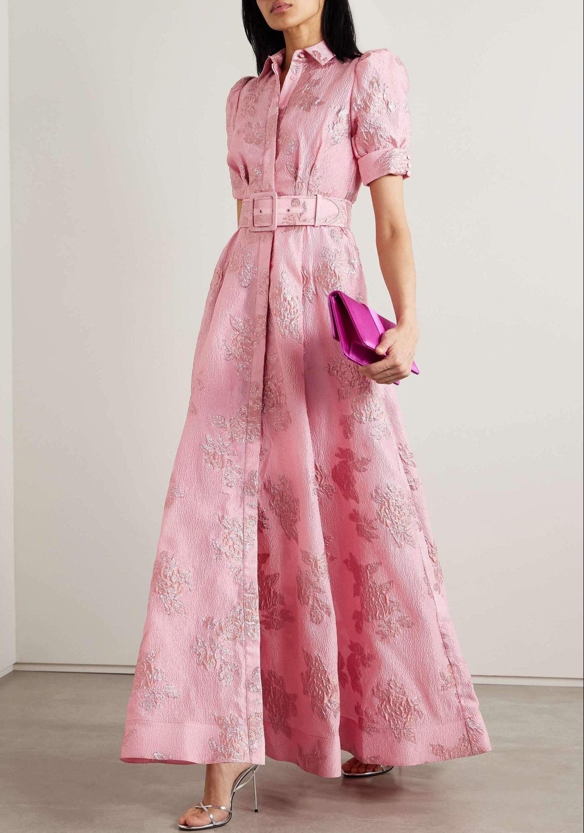Anabelle | Elegantes Festliches Kleid für Hochzeitsgast Damen 0