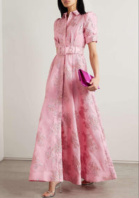 Yvonne | Elegantes Festliches Kleid für Hochzeitsgast Damen