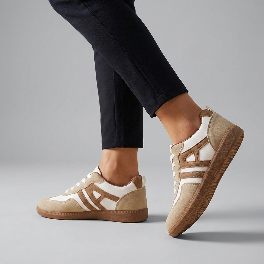 Anastasia | Bequeme &amp; Lässige Damen Low-Top-Sneaker 0
