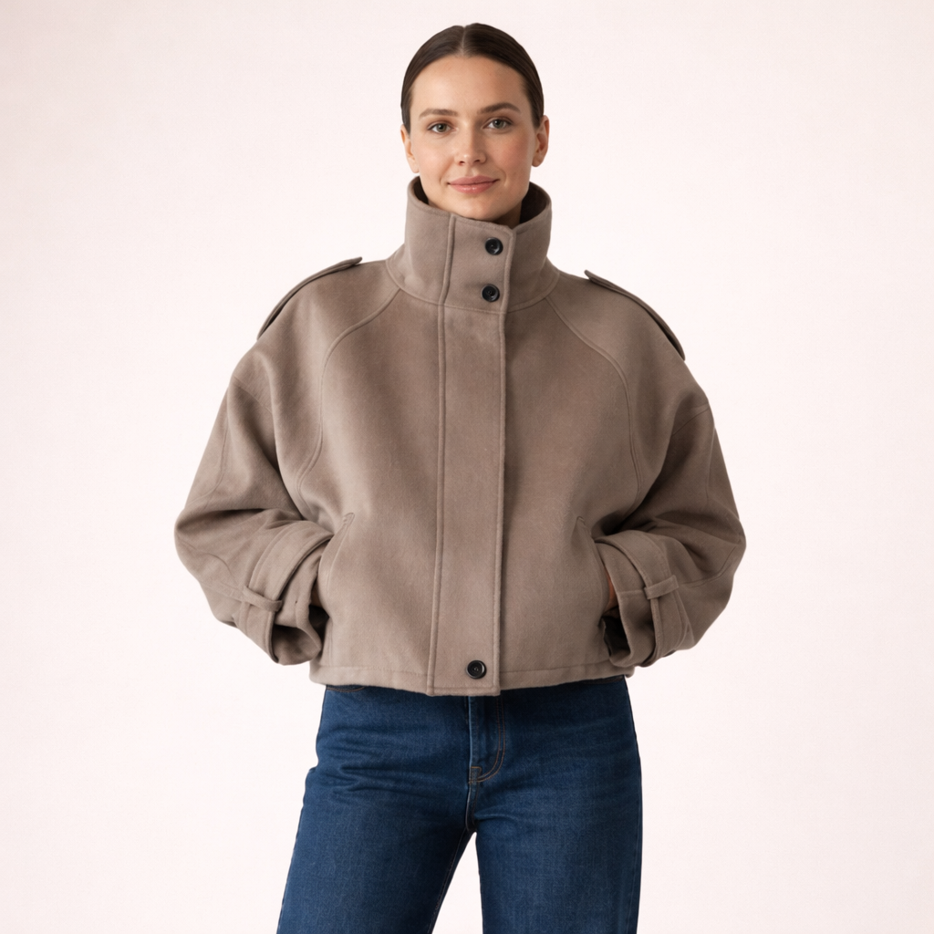 Anna | Bequeme und elegante Damenjacke 7