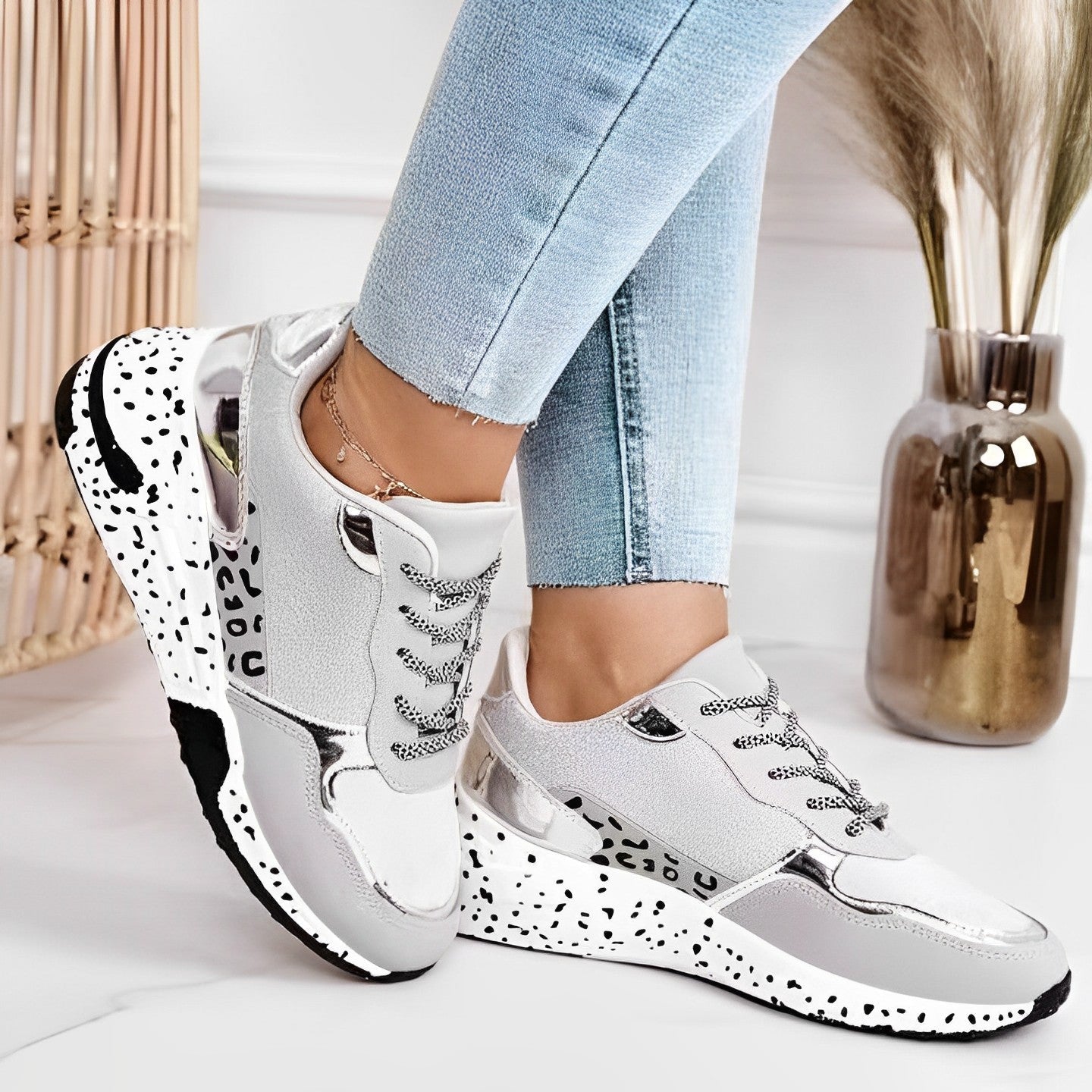 Anouschka | Damen Sneaker – Stilvoll, Atmungsaktiv & Rutschfest 4