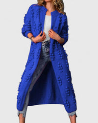Victoria | Bequeme und lässige Strickjacke mit Taschen