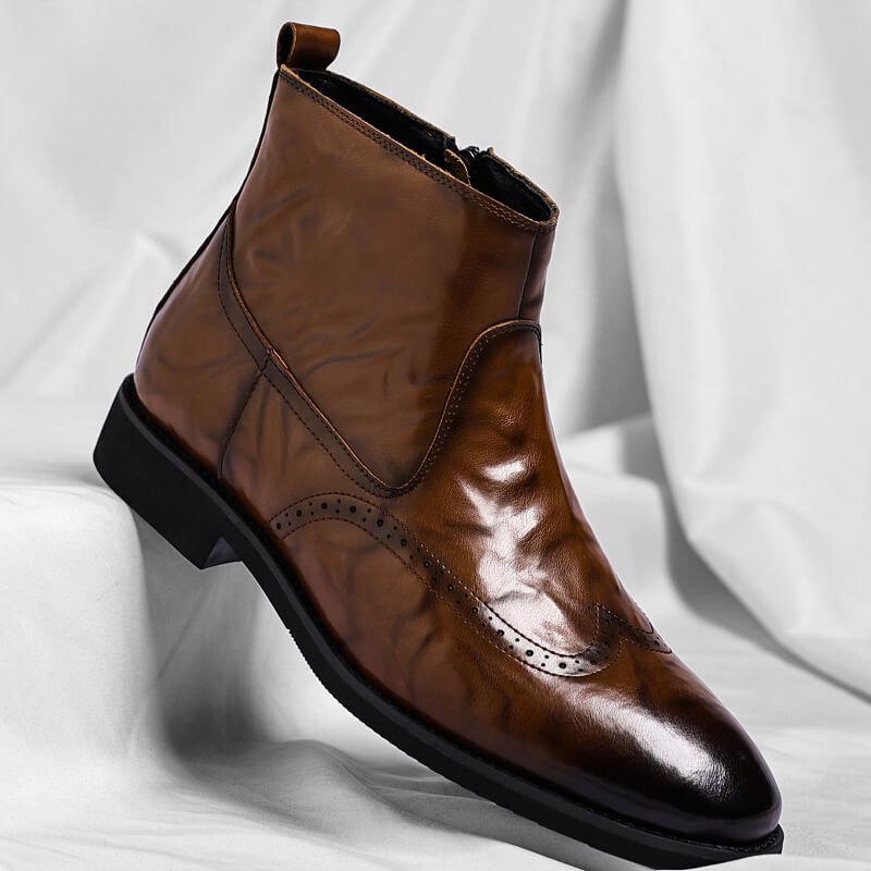 Archie | Elegante Stiefel aus hochwertigem italienischem Leder 0