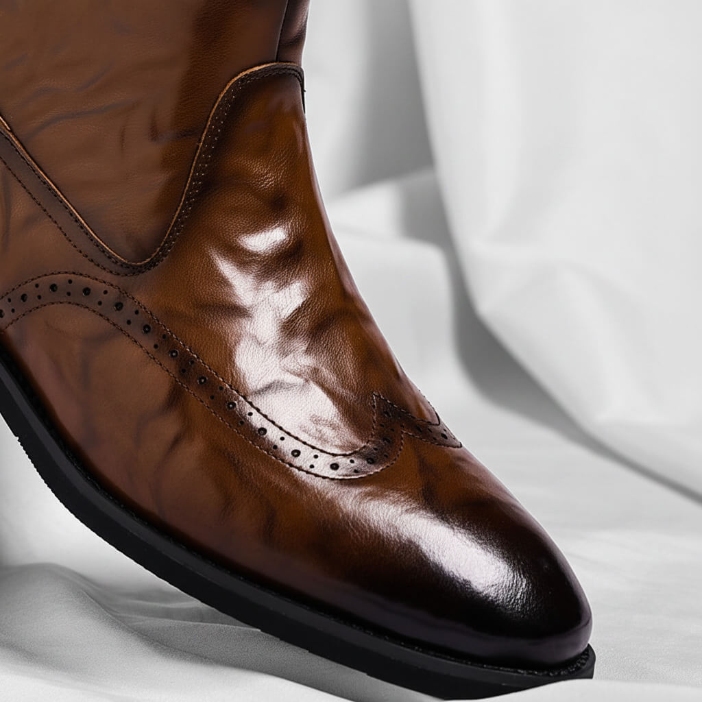 Archie | Elegante Stiefel aus hochwertigem italienischem Leder 2