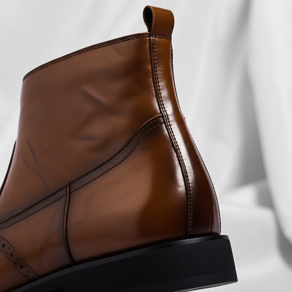 Archie | Elegante Stiefel aus hochwertigem italienischem Leder 3