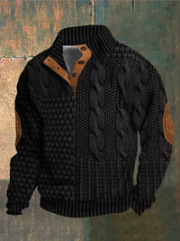Benton | Herrenpullover im Retro-Stil & Komfort
