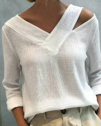 Liora | Moderne Raffinesse und fließender Komfort Top