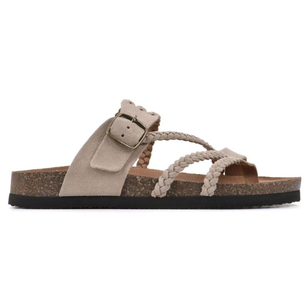 Ariana | Handgefertigte, Bequeme & Stilvolle Korksandalen für Damen 2