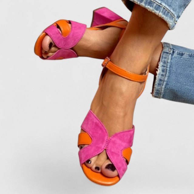 Arielle | Bequeme, Stilvolle Sandalen Damen mit Blockabsatz für den Sommer 0