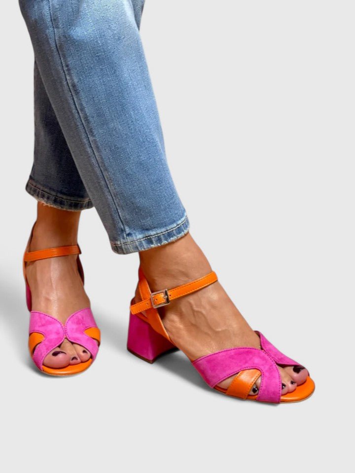 Arielle | Bequeme, Stilvolle Sandalen Damen mit Blockabsatz für den Sommer 3