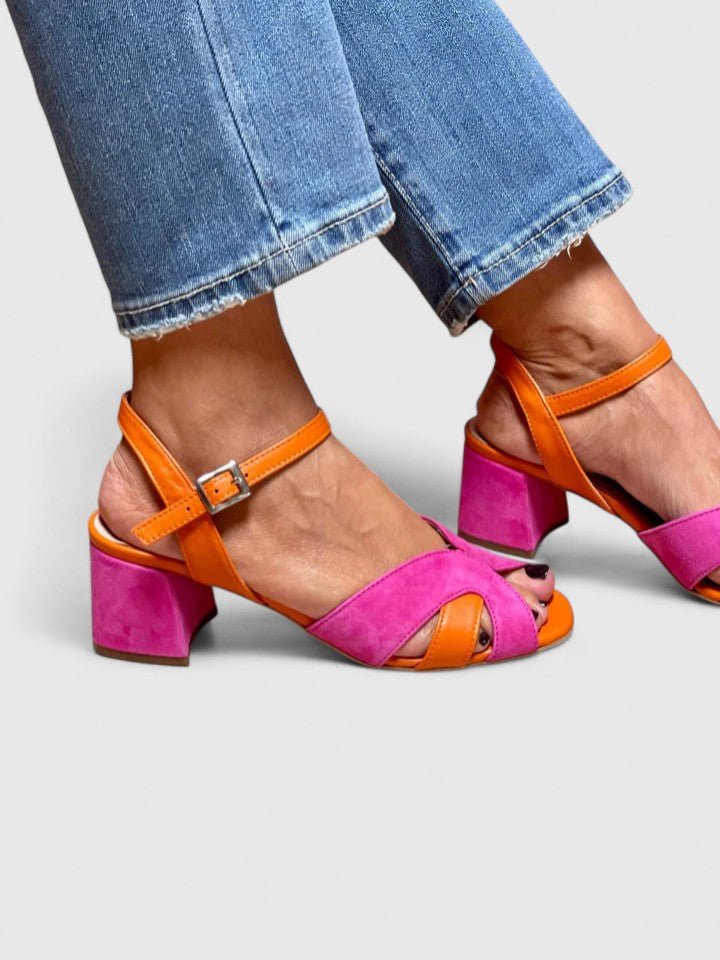 Arielle | Bequeme, Stilvolle Sandalen Damen mit Blockabsatz für den Sommer 4