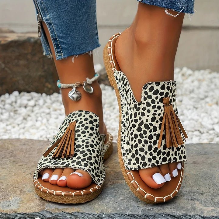 Arielle | Bequeme & Stilvolle Damen Sandalen – Böhmisch, Offen und Ideal für den Sommer 2
