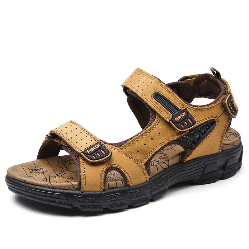 Arthur | Ergonomische orthopädische Ledersandalen 2