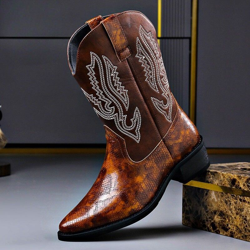 Arthur | Vintage-Charme und hochwertige handgefertigte Lederstiefel 0