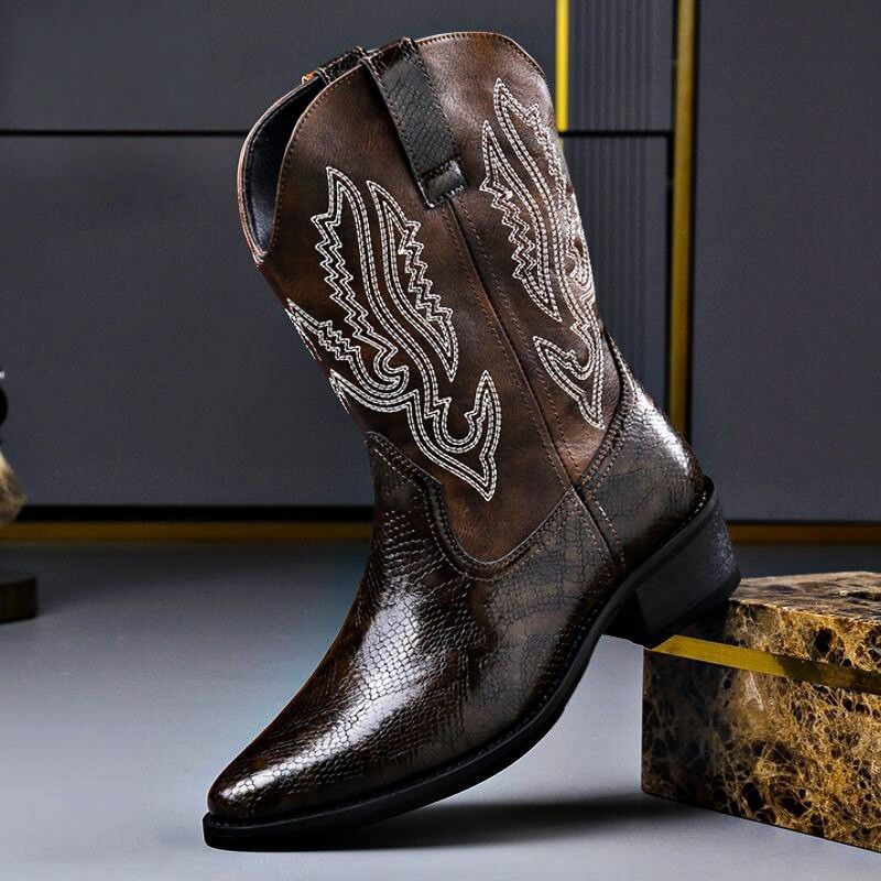 Arthur | Vintage-Charme und hochwertige handgefertigte Lederstiefel 1