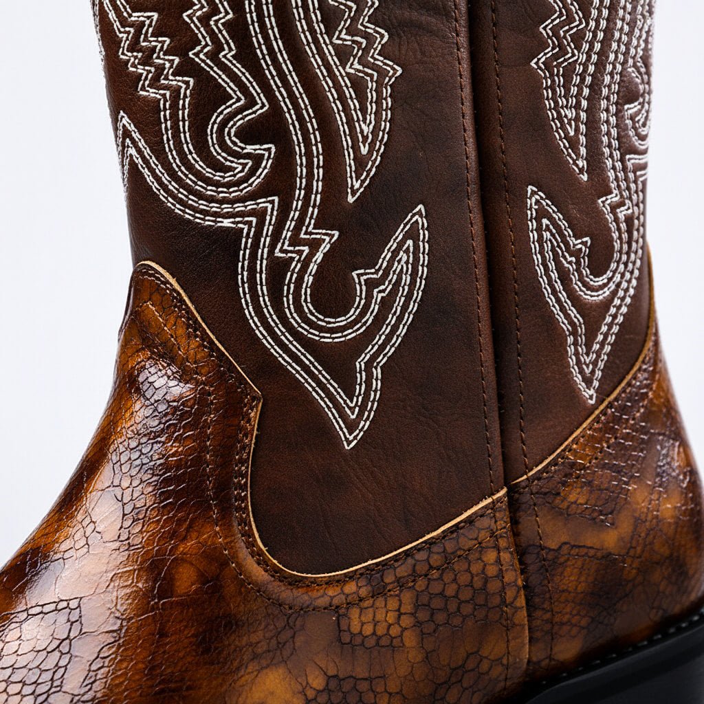Arthur | Vintage-Charme und hochwertige handgefertigte Lederstiefel 4