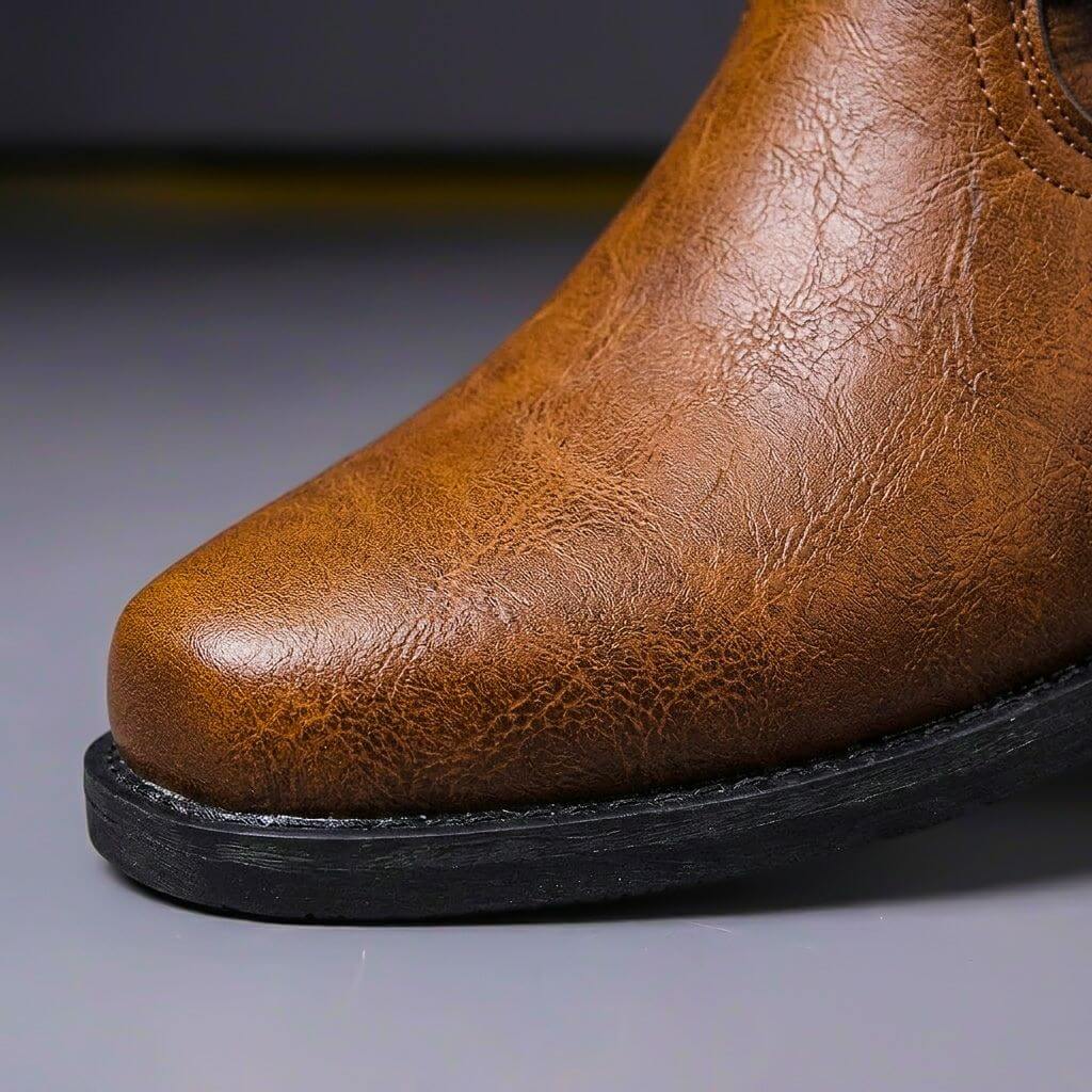 Arthur | Vintage-Stiefel aus echtem Leder 2
