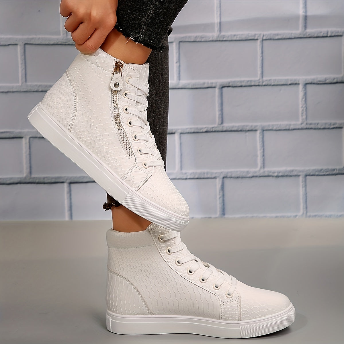 Astoria | Elegante & Bequeme Damen High-Top-Sneaker – On Schuhe Damen, Casual Style 1
