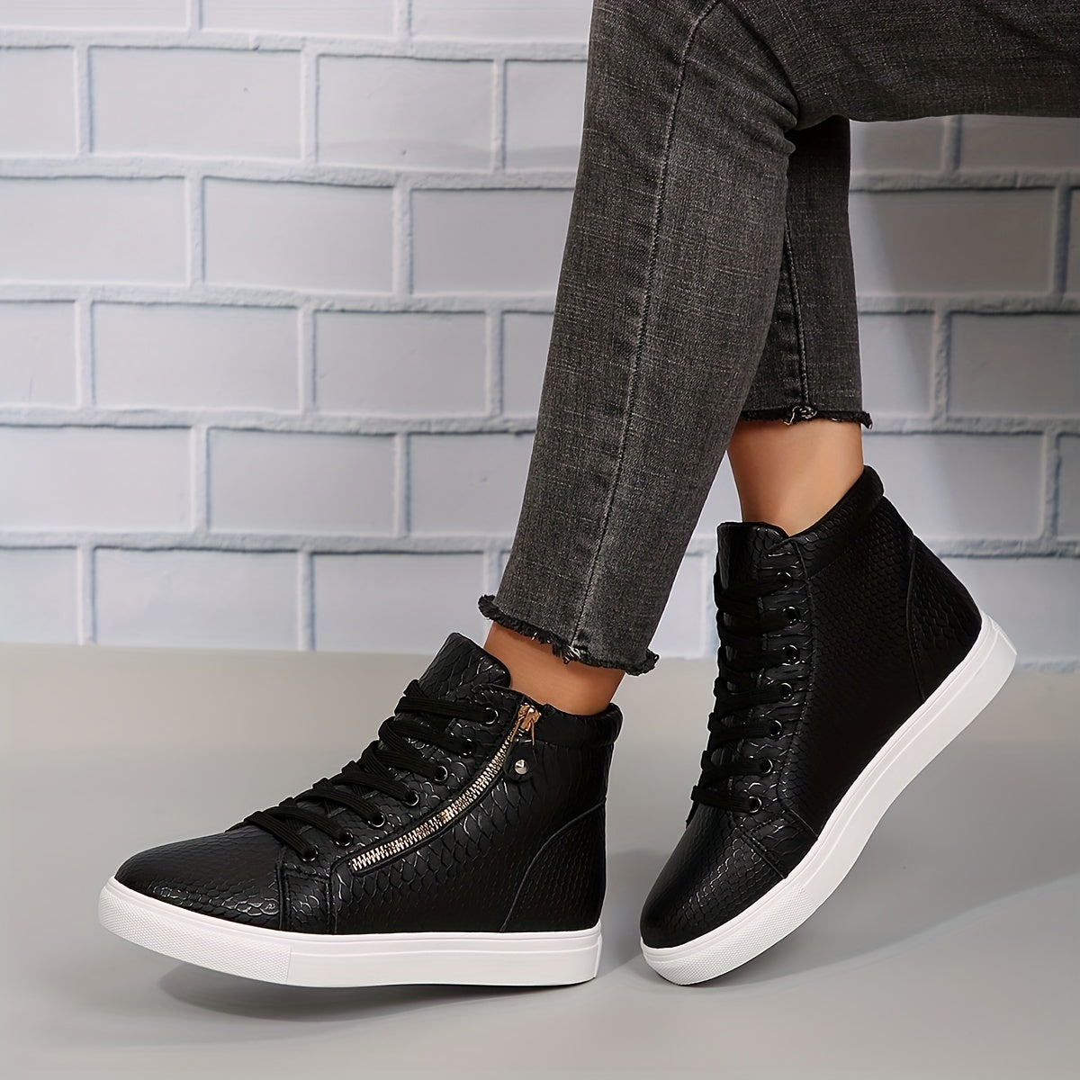 Astoria | Elegante & Bequeme Damen High-Top-Sneaker – On Schuhe Damen, Casual Style 3