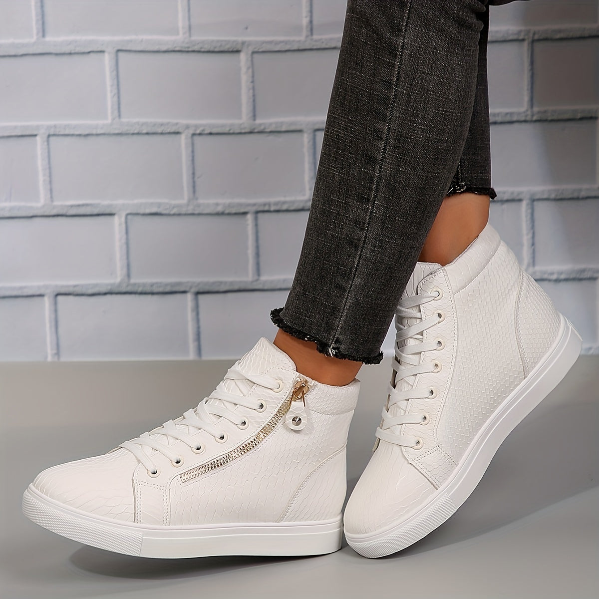 Astoria | Elegante & Bequeme Damen High-Top-Sneaker – On Schuhe Damen, Casual Style 4