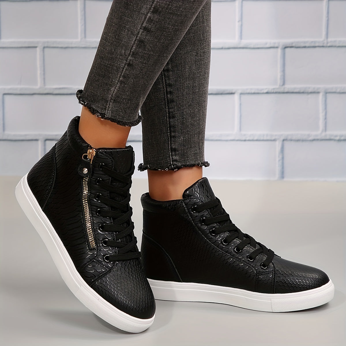 Astoria | Elegante & Bequeme Damen High-Top-Sneaker – On Schuhe Damen, Casual Style 6