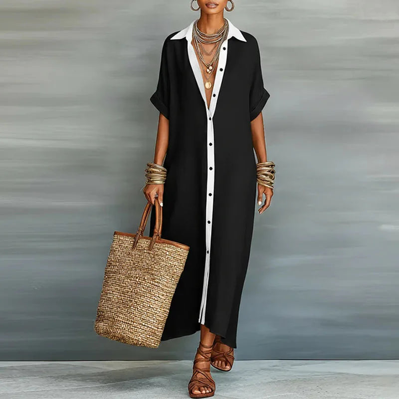 Astoria | Elegantes, Fließendes Damen-Maxikleid – Festliche Kleider für Stilbewusste 4