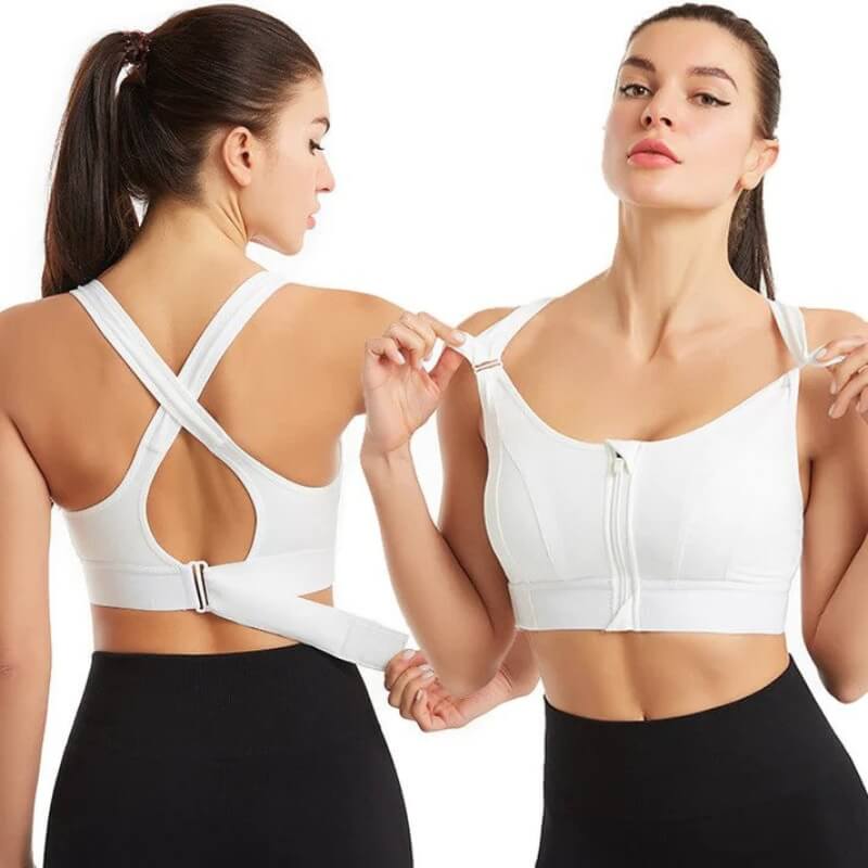 Aurelia | Atmungsaktiver Sport BH Damen – Verstellbarer Halt für Fitness und Yoga 1
