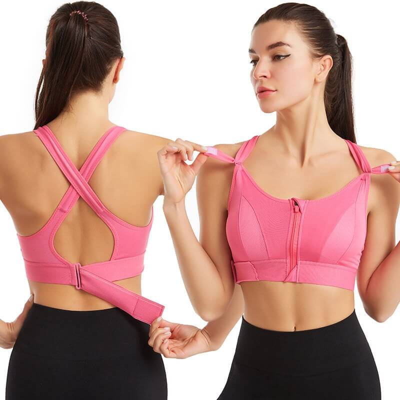 Aurelia | Atmungsaktiver Sport BH Damen – Verstellbarer Halt für Fitness und Yoga 2