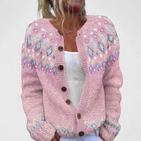 Emma | Leichter und bequemer Wohlfühl Strickjacke