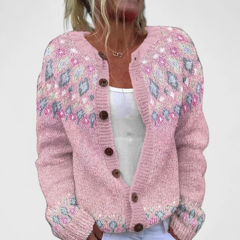 Auryziah | Bequeme Strickjacke 0