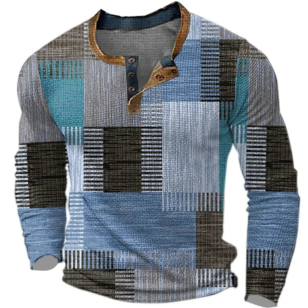 BEECK | Farbenfrohes, Atmungsaktives & Bequemes Langarmshirt Herren 1