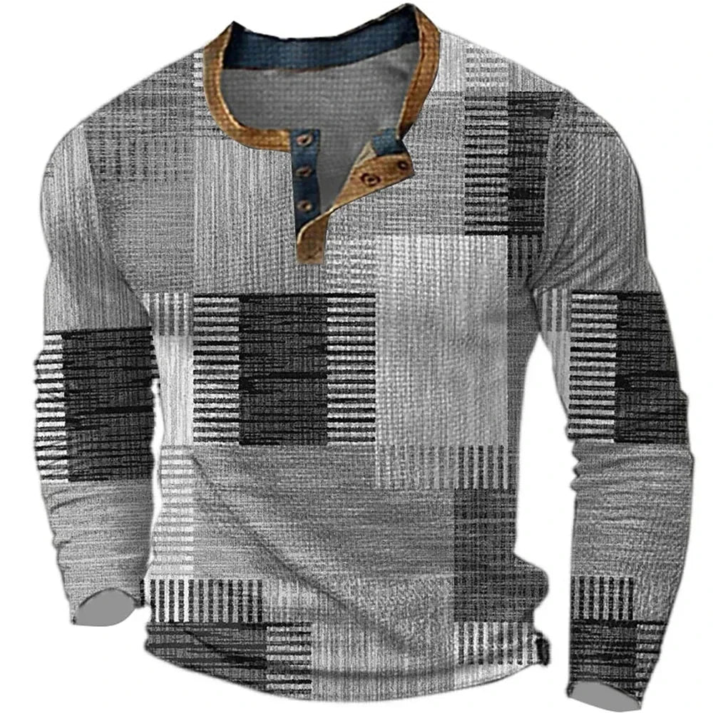 BEECK | Farbenfrohes, Atmungsaktives & Bequemes Langarmshirt Herren 3