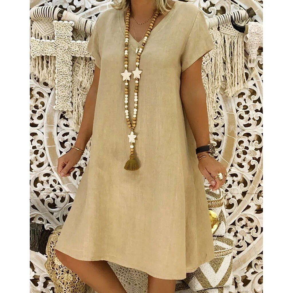 Beatrice | Elegantes, Bequemes &amp; Stilvolles Damen-Minikleid 0