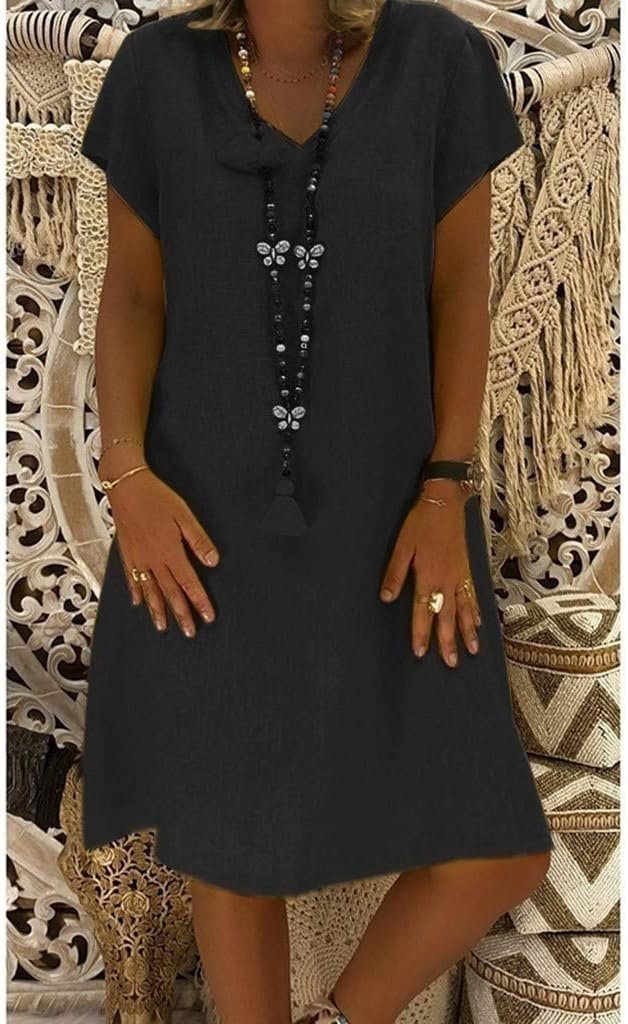 Beatrice | Elegantes, Bequemes &amp; Stilvolles Damen-Minikleid 2