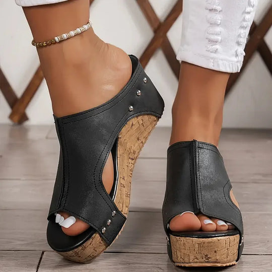 Bela | Sandalen Damen Gepolstert Komfortabel Elegant Sommerschuhe 1