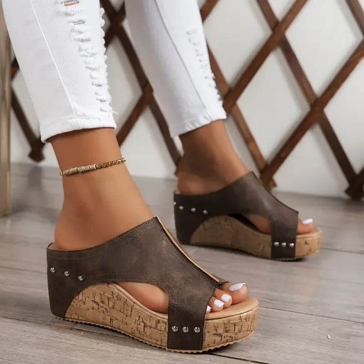 Bela | Sandalen Damen Gepolstert Komfortabel Elegant Sommerschuhe 3