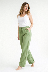 Marina | Bequeme Hose mit hoher Taille