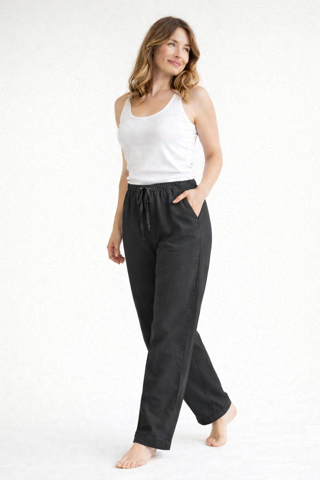 Bella | Damenhose – Hoch geschnitten, Locker & Bequem, Ideal für Alltag 6