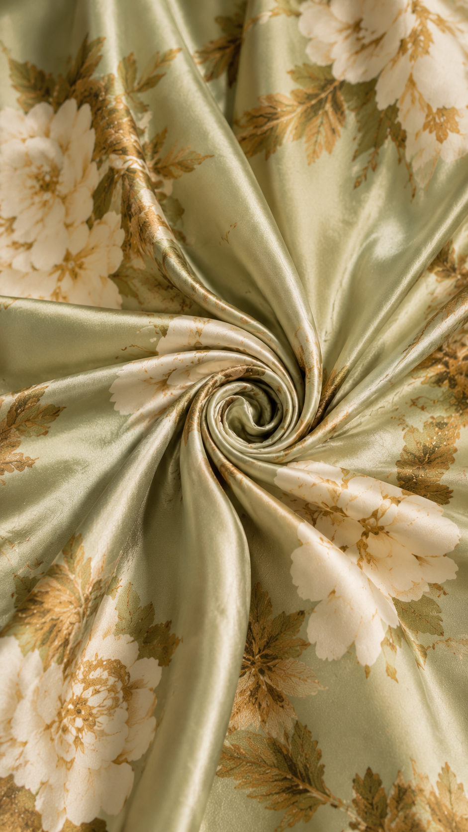 Bella | Elegantes, Fließendes &amp; Feminines Maxikleid mit Blumenmuster 4