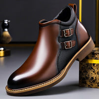 Thomas | Zeitlose und hochwertige Lederstiefel