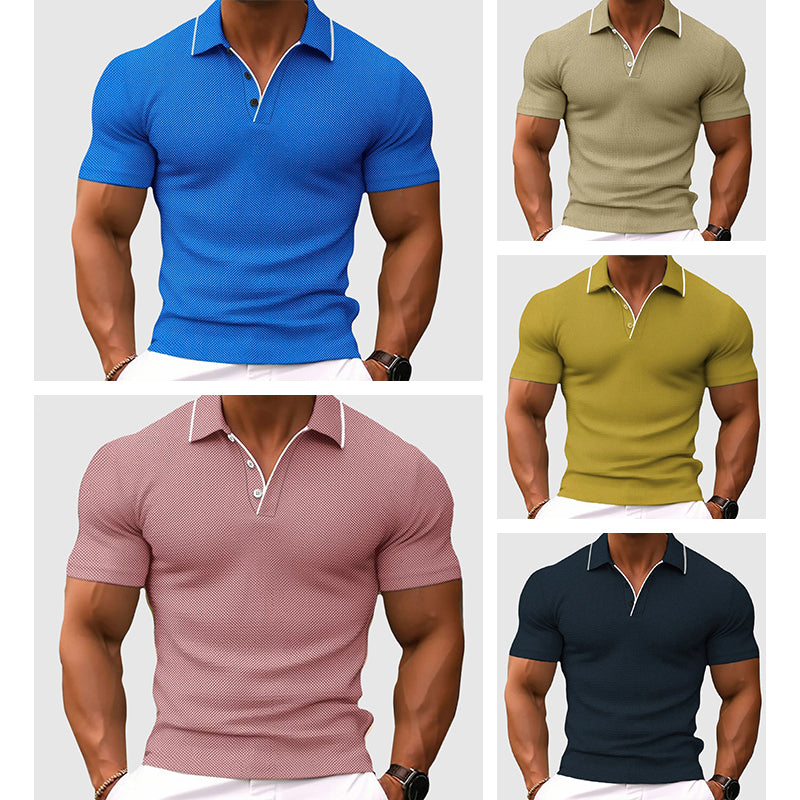 Bennett | Poloshirt Herren Atmungsaktiv Sportlich Eleganter Schnitt 6