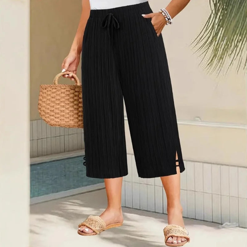 Bexara | Weite, Bequeme &amp; Elegante Bundfaltenhose 3