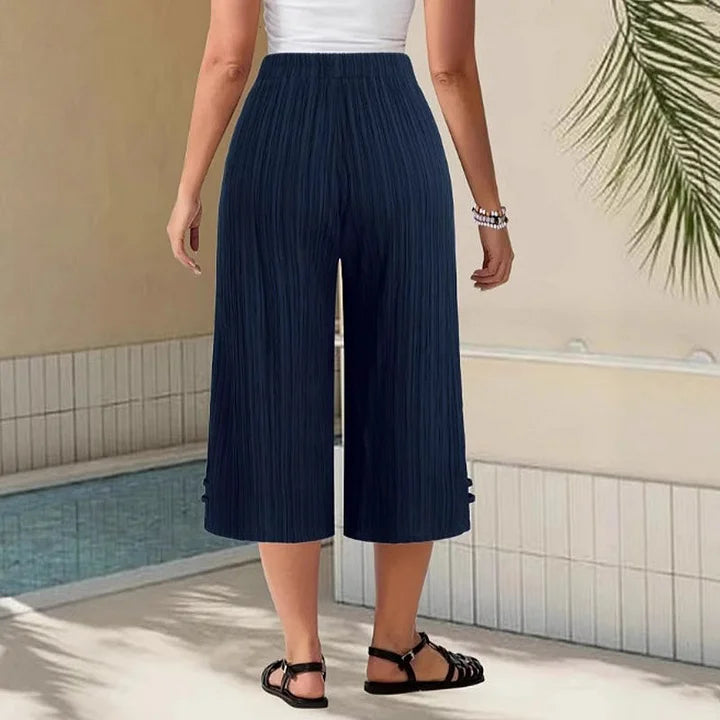 Bexara | Weite, Bequeme &amp; Elegante Bundfaltenhose 4