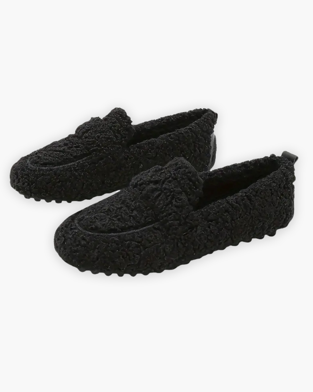 Mokassin Hausschuhe mit warmer Fütterung